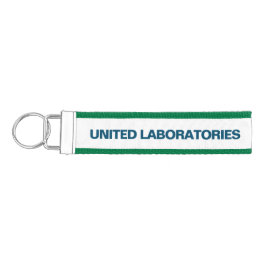 Llavero De Pulsera Cadena de claves de lienzo de los Laboratorios Uni