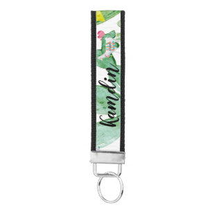 Llavero De Pulsera Cadena de teclas de escritura personalizada Boho L