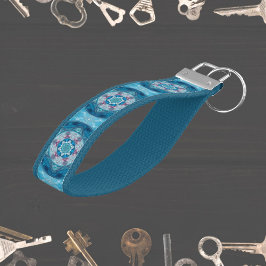 Llavero De Pulsera Cadena de teclas de la escritura Mandala 2