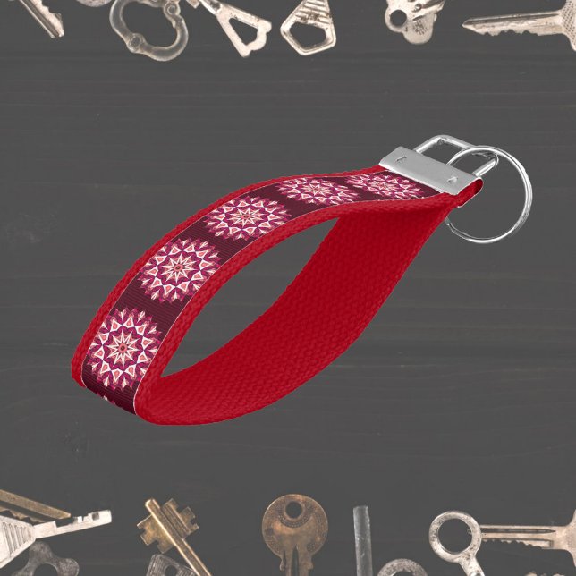 Llavero De Pulsera Cadena de teclas de la escritura Mandala 3 (Subido por el creador)