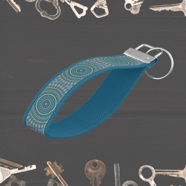 Llavero De Pulsera Cadena de teclas de la escritura Mandala 4 (Subido por el creador)