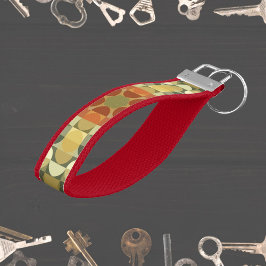 Llavero De Pulsera Cadena de teclas de la escritura Mandala 7