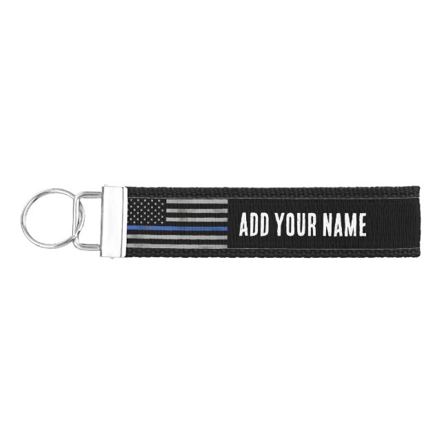 Llavero De Pulsera Cadena de teclas de la flecha delgada de la línea  (Llaves lado izquierdo)