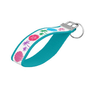 Llavero De Pulsera Cadena de teclas de muñeca de playa personalizada