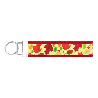 Llavero De Pulsera Caer en hojas