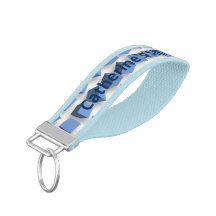 Cajas tambaleantes Llave de la muñeca azul