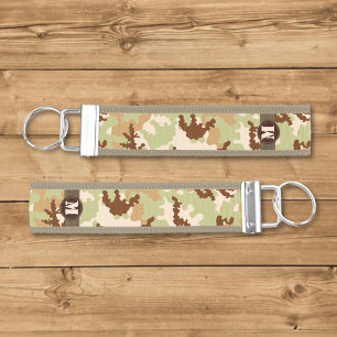 Llavero De Pulsera Camuflaje del desierto