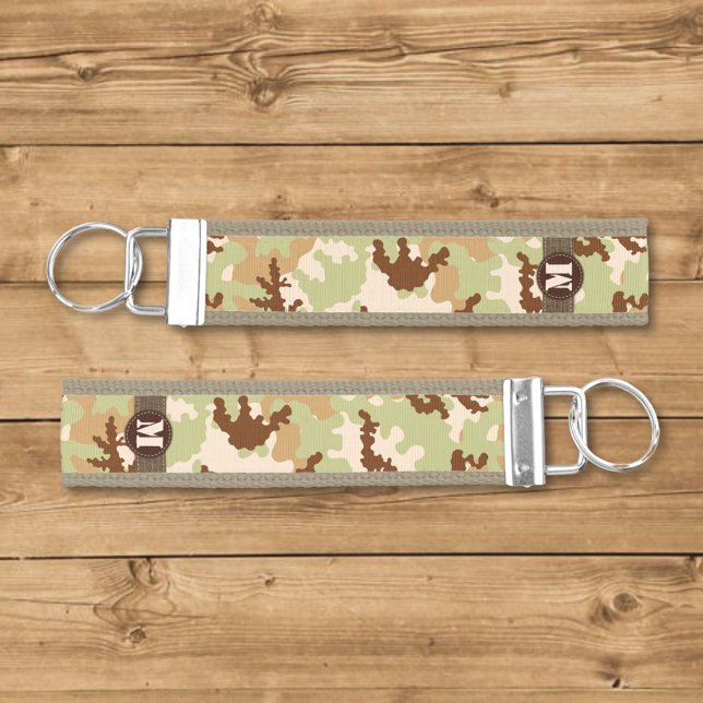 Llavero De Pulsera Camuflaje del desierto (Subido por el creador)