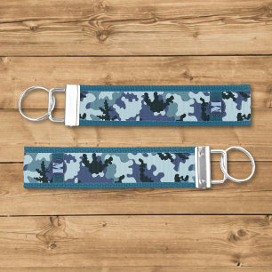 Llavero De Pulsera Camuflaje naval
