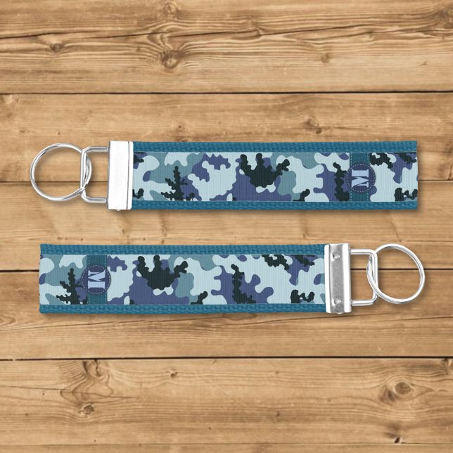 Llavero De Pulsera Camuflaje naval (Subido por el creador)