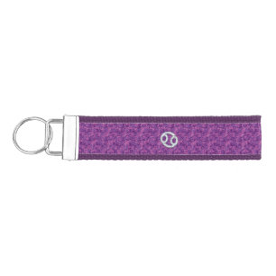 Llavero De Pulsera Cáncer moderno Rótulo Zodiaco Camuflaje Digital Ro