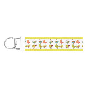 Llavero De Pulsera Cangrejos dulces multicolores Thunder_Cove