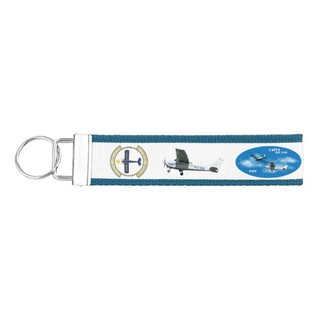 Llavero De Pulsera CAPFA Lanyard (Llaves lado izquierdo)