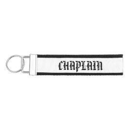 Llavero De Pulsera Chaplain Keychain #1