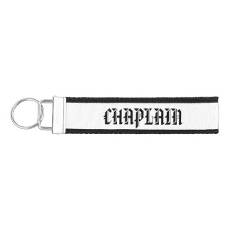 Llavero De Pulsera Chaplain Keychain #1