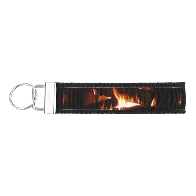 Llavero De Pulsera Chimenea invierno cálido (Llaves lado izquierdo)