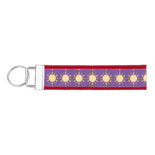 Llavero De Pulsera Círculo solar geométrico Thunder_Cove