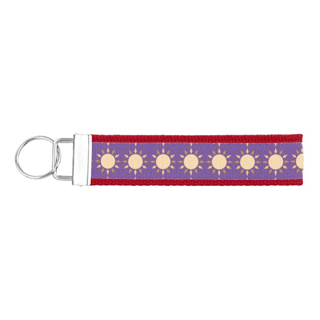 Llavero De Pulsera Círculo solar geométrico Thunder_Cove (Llaves lado izquierdo)