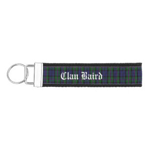Llavero De Pulsera Clan Baird Tartan Plaid