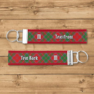 Llavero De Pulsera Clan Drummond Tartan