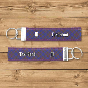 Llavero De Pulsera Clan Elliot Modern Tartan Wrin Keychain
