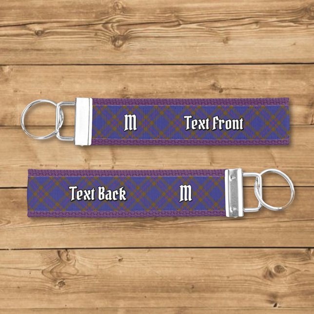 Llavero De Pulsera Clan Elliot Modern Tartan Wrin Keychain (Subido por el creador)