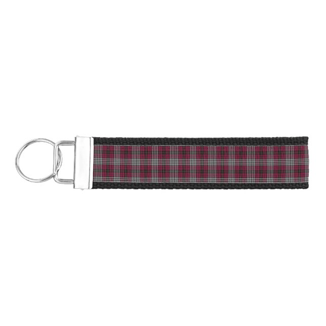 Llavero De Pulsera Clan escocés Little Tartan Plaid (Llaves lado izquierdo)