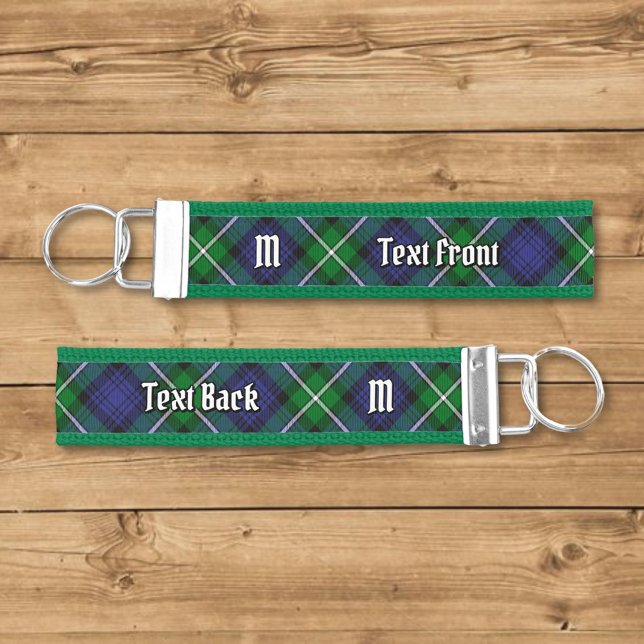Llavero De Pulsera Clan Forbes Tartan (Subido por el creador)