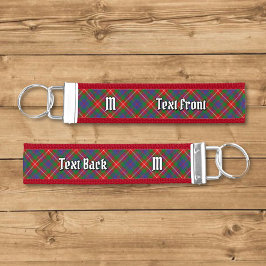 Llavero De Pulsera Clan Fraser de Lovat Tartán