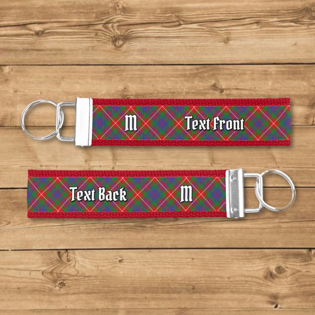 Llavero De Pulsera Clan Fraser de Lovat Tartán (Subido por el creador)