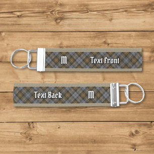 Llavero De Pulsera Clan Gordon Weathered Tartan Writer Keychain