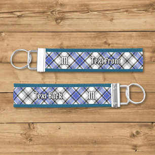 Llavero De Pulsera Clan Hannay Tartan