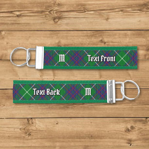 Llavero De Pulsera Clan MacIntyre Hunting Tartan Wrist Keychain