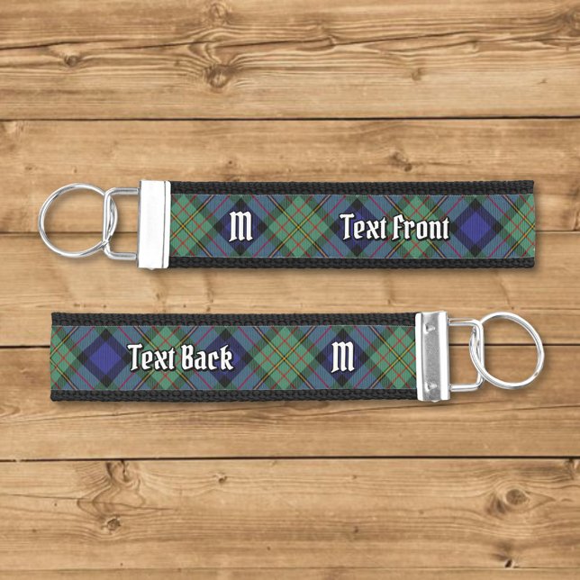 Llavero De Pulsera Clan MacLaren Tartan (Subido por el creador)