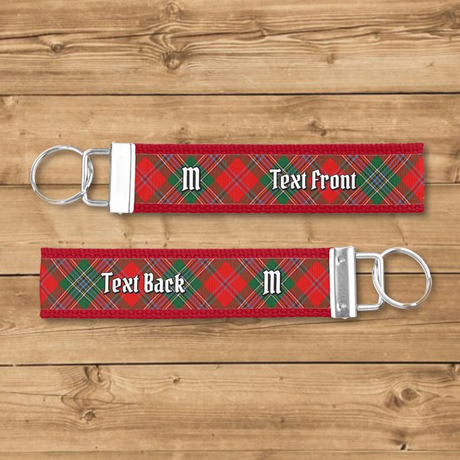 Llavero De Pulsera Clan MacLean Tartan (Subido por el creador)