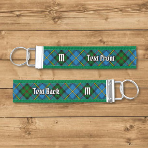 Llavero De Pulsera Clan MacLeod Hunting Tartán