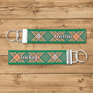 Llavero De Pulsera Clan Pollock Tartan Wrist Keychain