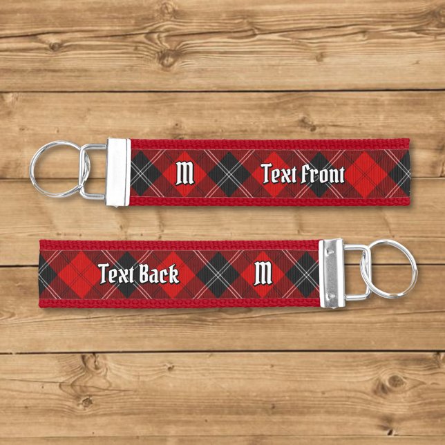 Llavero De Pulsera Clan Ramsay Red Tartan (Subido por el creador)