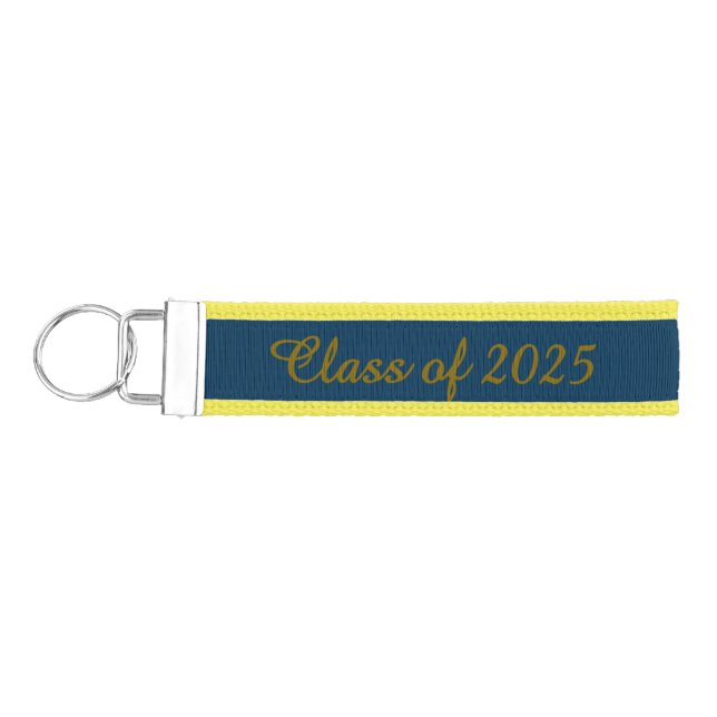 Llavero De Pulsera Clásica Clase de Keychain de 202X (Llaves lado izquierdo)