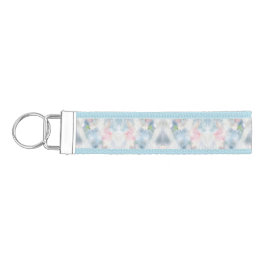 Llavero De Pulsera Cláusula de escritura artística abstracta
