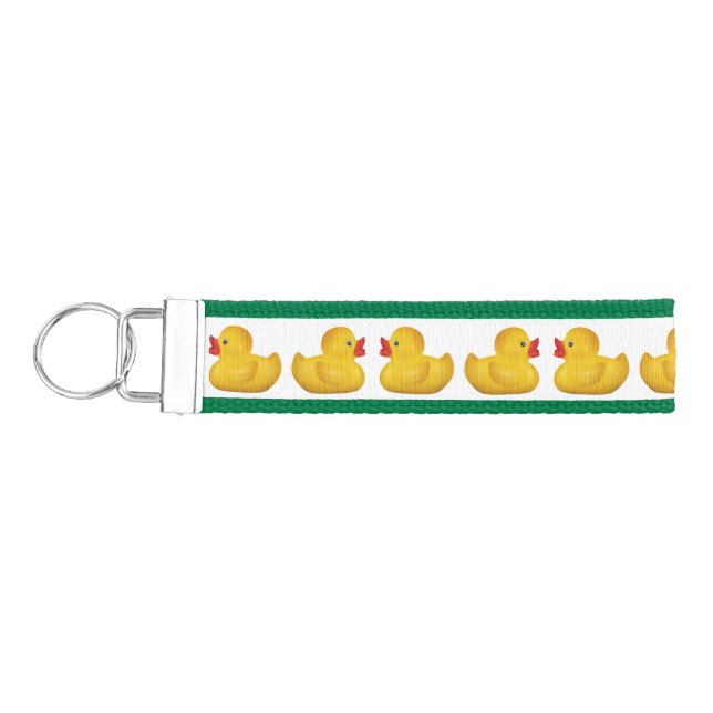 Llavero De Pulsera Cláusula de la muñeca de pato (Llaves lado izquierdo)