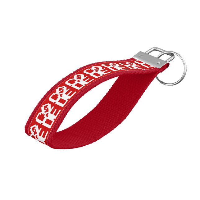 LLAVERO DE PULSERA CÓDIGO (Angulado hacia arriba)