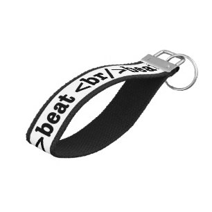 Llavero De Pulsera código HTML de salto