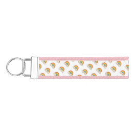 Llavero De Pulsera Colorido orgullo arcoiris de Kawaii