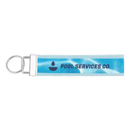 Llavero De Pulsera Compañía de servicios de pool | Piscina Agua