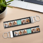 Llavero De Pulsera Crea tu propio Collage de fotos de Instagram 5<br><div class="desc">Para este diseño se pueden utilizar fotos cuadradas o selfie. Usa cinco fotos cuadradas para crear un regalo único y personal. O puedes mantener al cachorro hipster y hacer un keepsake de moda. Si necesita ajustar las imágenes,  haga clic en la herramienta personalizar para realizar cambios.</div>