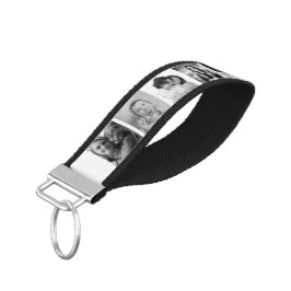 Llavero De Pulsera Crea tu propio Collage de fotos de Keepsake 10 Fam