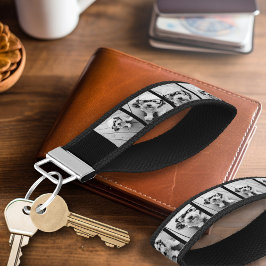 Llavero De Pulsera Crear tu propio Collage de fotos de Instagram 9