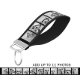 Llavero De Pulsera Create Your Own Instagram 11 Photo Collage (Personalized keychain lanyard with 11 photos)