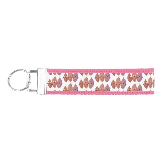 Llavero De Pulsera Cuadros cantando batatas personalizado verduras (Llaves lado izquierdo)
